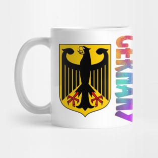 Germany Coat of Arms Design Mug